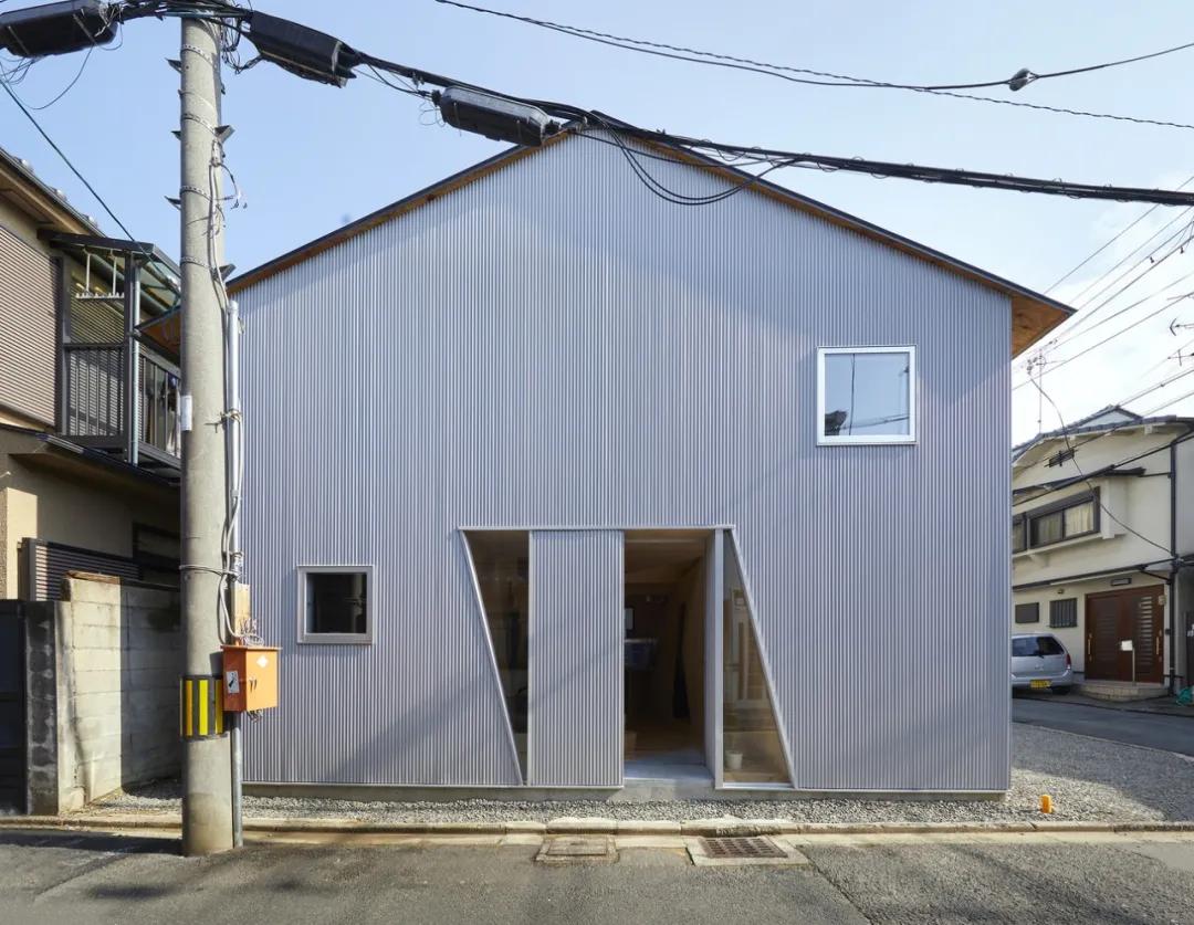 如何改造房子户型,日本极简风格住宅设计