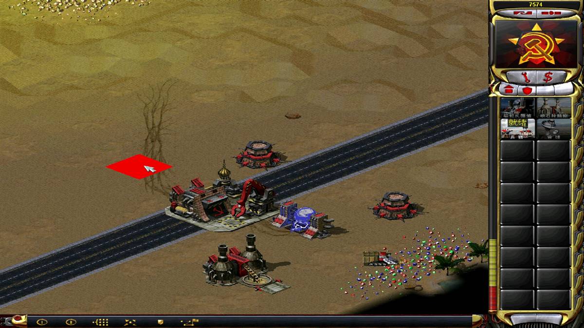 尤里复仇任务全攻略,红警2尤里的复仇任务硝烟的洗礼