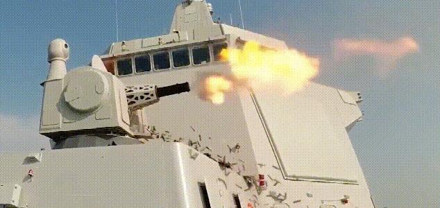 055只有一门近防炮够用吗,055为什么只装一门主炮