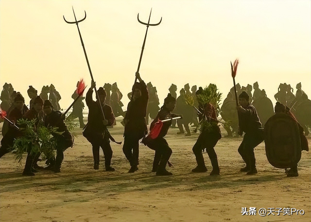 古代打仗为什么要列阵,古代打仗排阵法