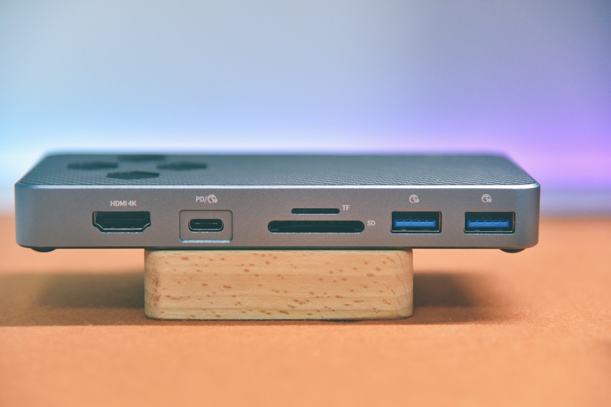 桌面扩展坞硬盘盒推荐,硬盘盒扩展坞一体