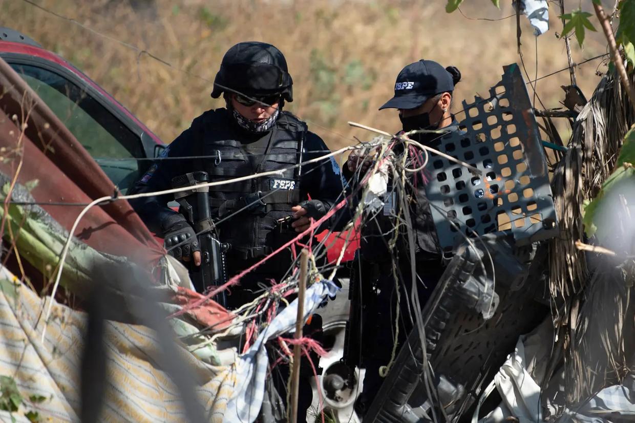 墨西哥一小镇发现59具尸体,墨西哥一小镇惊现59具尸