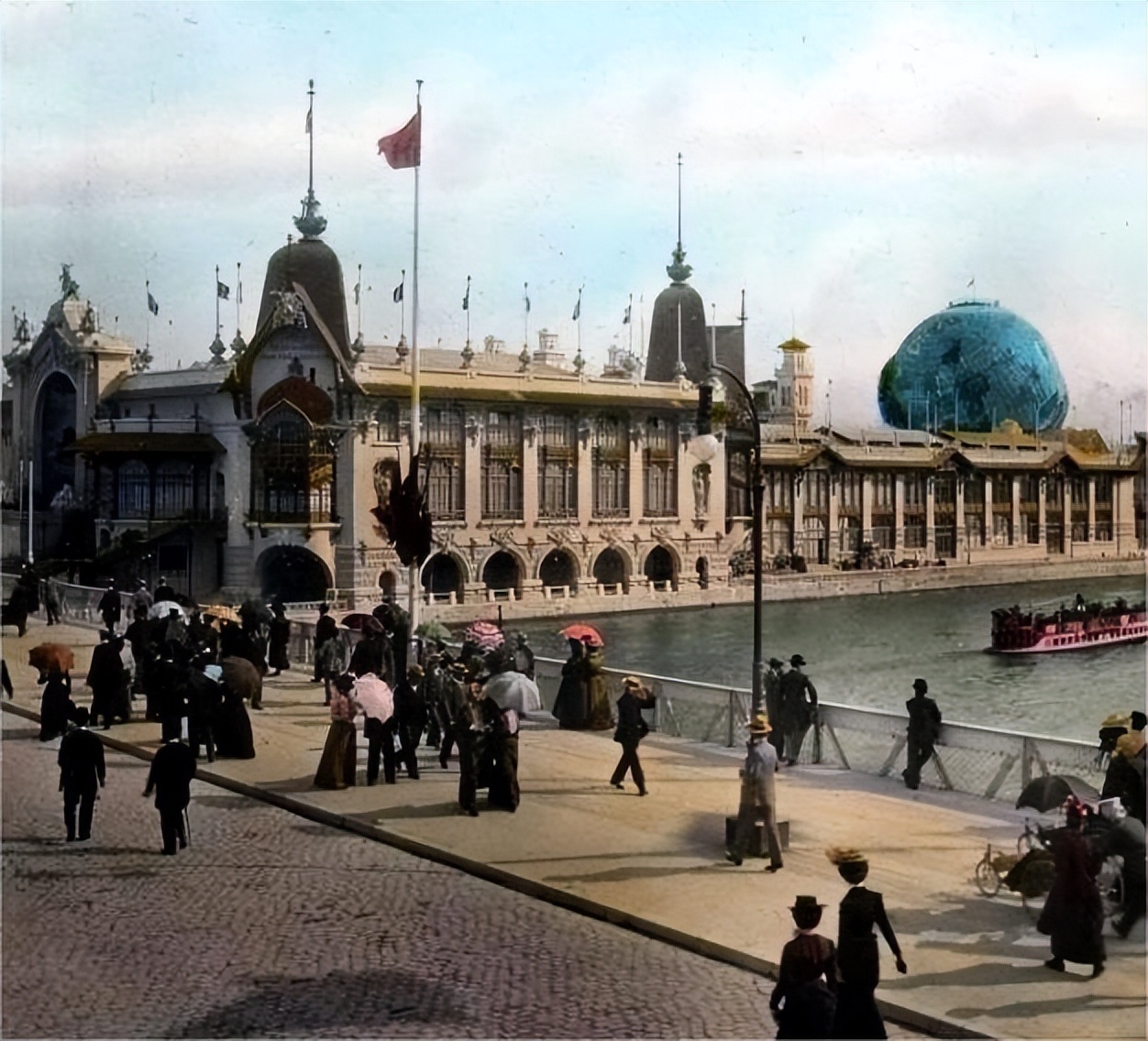 第一次和中国人接触的欧洲人,第一次与外国人交流的经历