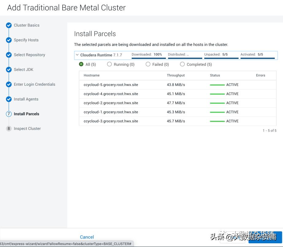 如何在RELS8.4上安装CDP-PvCBase7.1.8并启用Auto-TLS