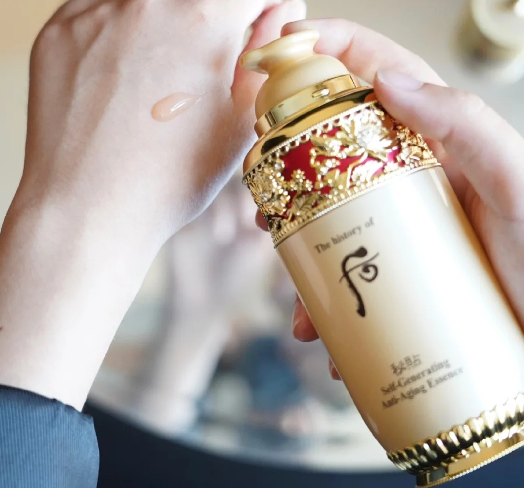 三四十岁用啥精华抗老效果好?雪花秀时光瓶全面,秘贴不挑肤质