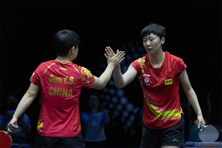 世乒赛王曼昱4-3逆转陈梦进决赛,世乒赛女单王曼昱第六局