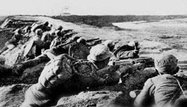 1939年*荣臻聂**带领队伍来到野三坡，村民：你们是反清复明的队伍吗