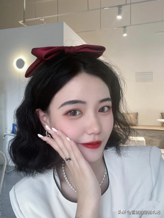 挂烫发型2020流行发型,今年流行的齐耳烫发有哪些发型