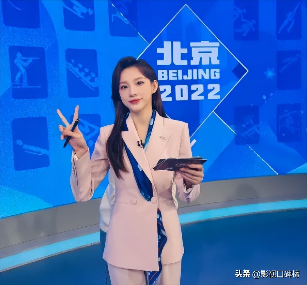 马凡舒为冬奥加油,29岁的马凡舒为何能当上央视一姐