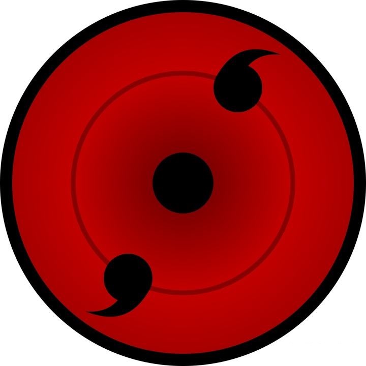 写轮眼进化史全过程图片,万花筒写轮眼进化史画法