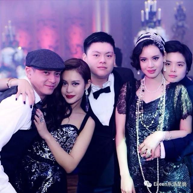 刚红就被扒?港圈富贵花的挥金日常到底什么样?