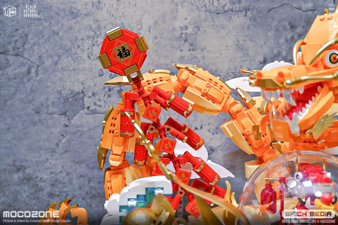 积木瑞龙,瑞龙抱珠积木多少钱