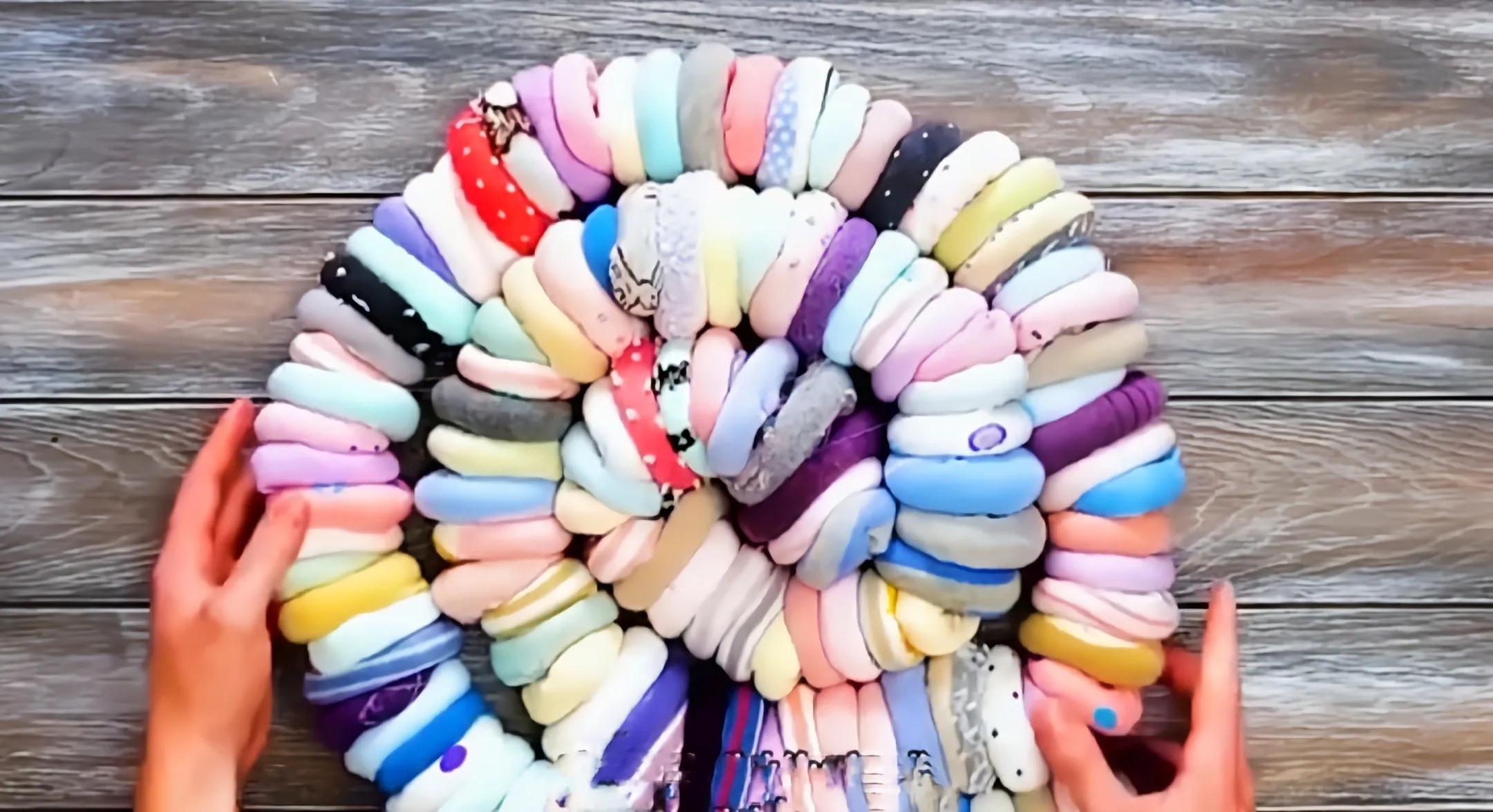 放置袜子小妙招自制,袜子能做成什么生活小妙招