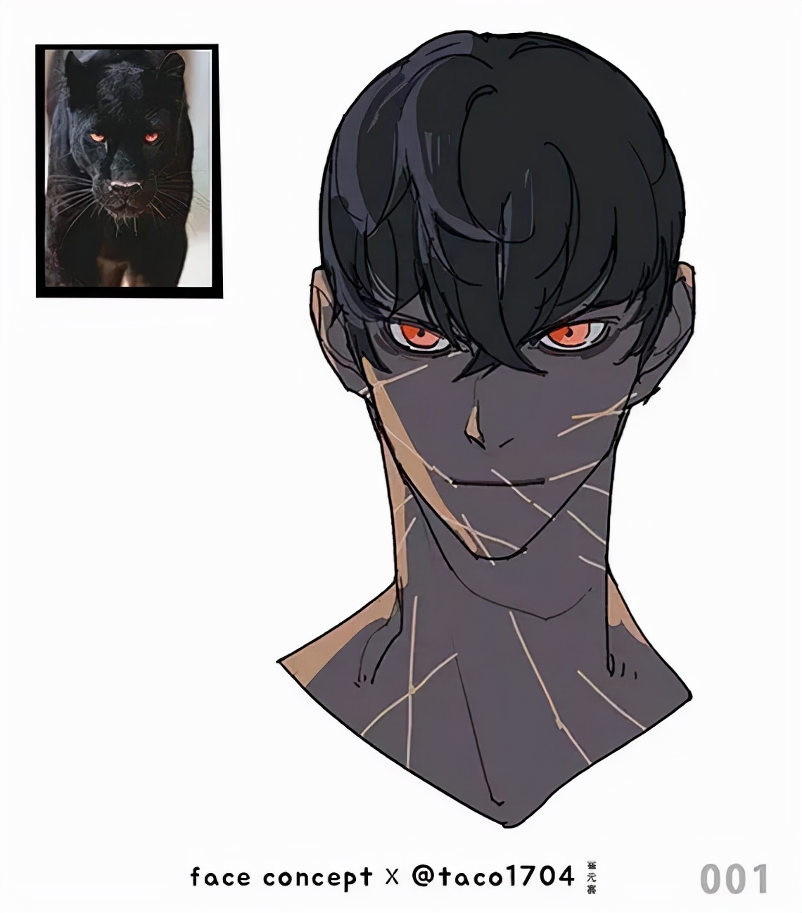 这组拟人头像作品脑洞太大了！就是那位硬核人体教程的画师