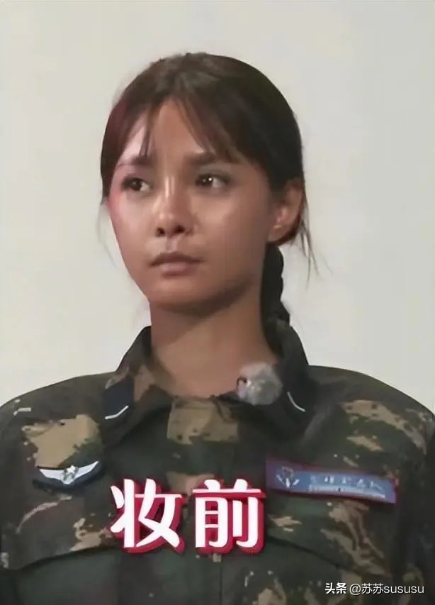 明星素颜和化妆后对比合集,素颜和没素颜一样的明星