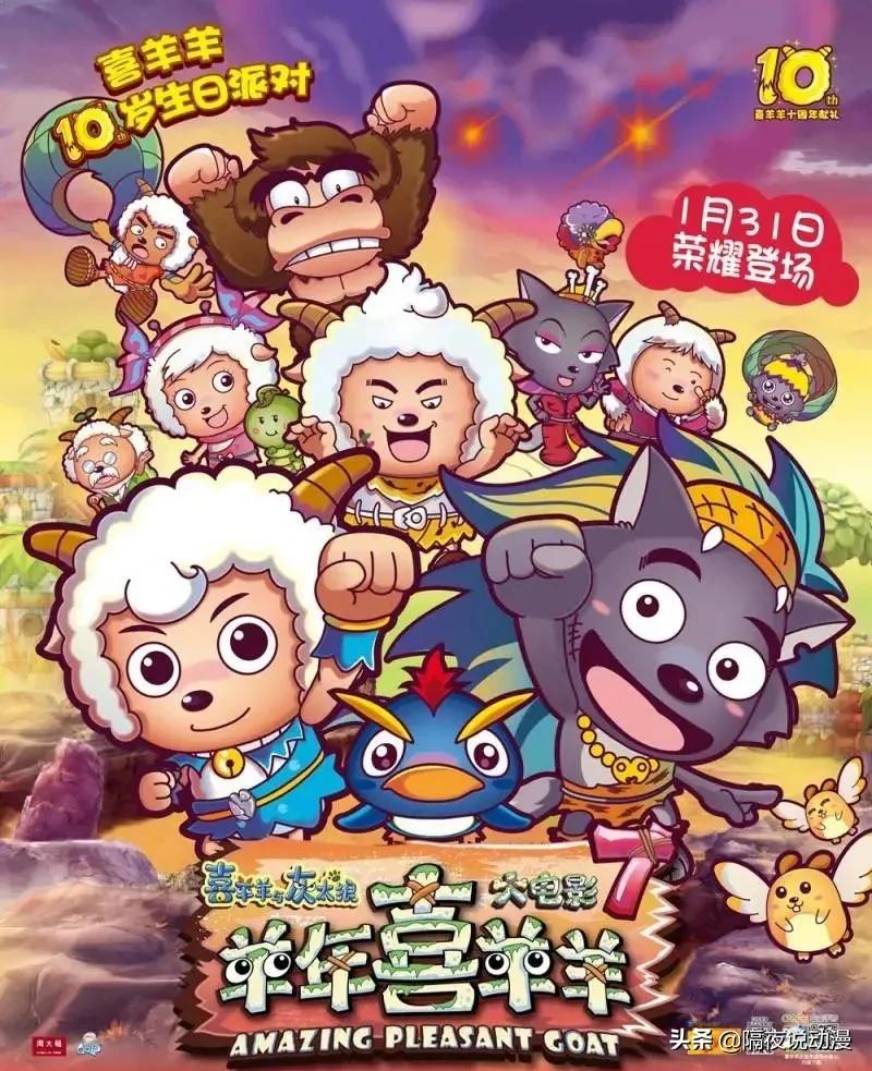 喜羊羊是如何走向国产动漫的舞台,国产动画三巨头喜羊羊发展史