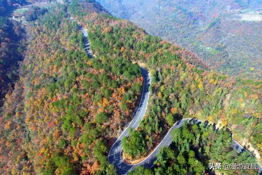 宜昌三峡最美公路景点,宜昌旅游攻略必去的景点百里荒