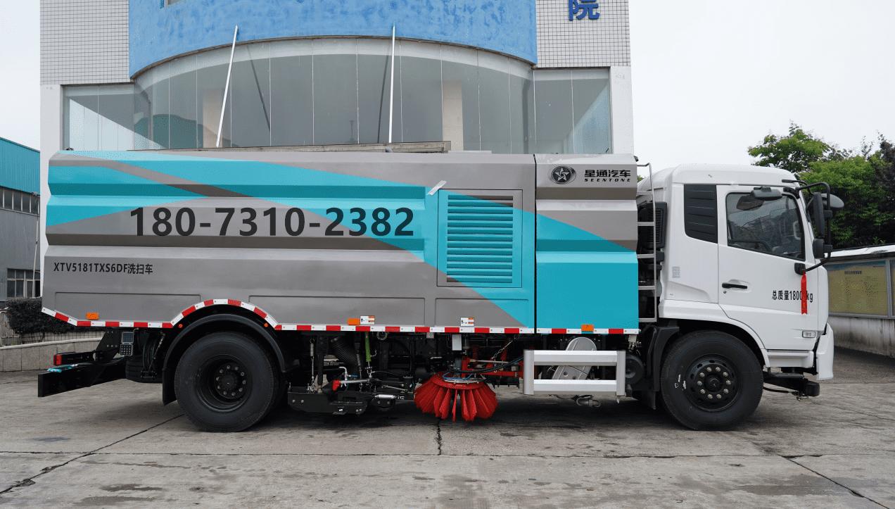 东风洗扫车报价,大型洗扫车报价