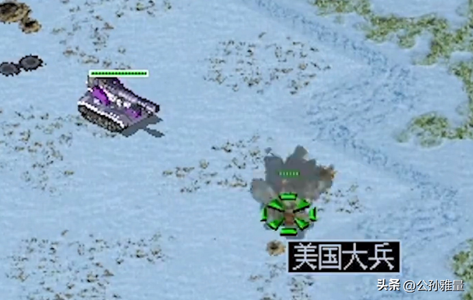 红警德国坦克杀手强不强,红警2坦克杀手真的是废物吗