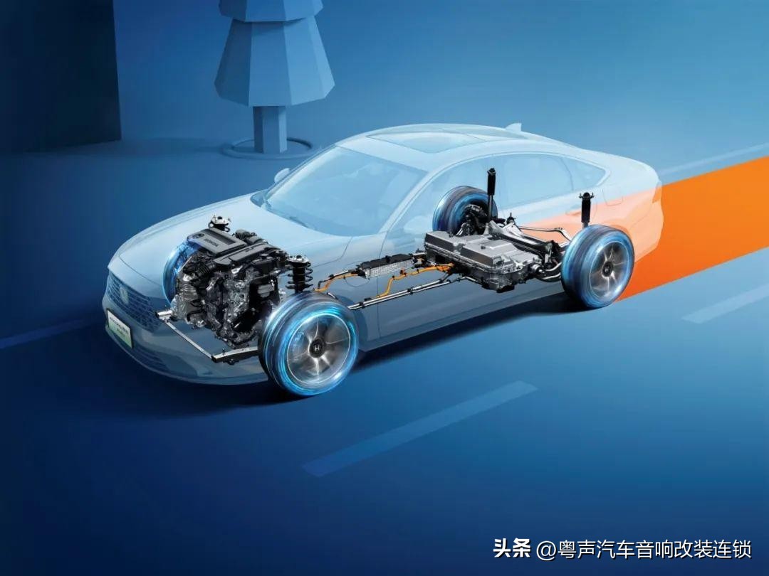 本田雅阁音响升级法国劲浪,本田雅阁升级音响