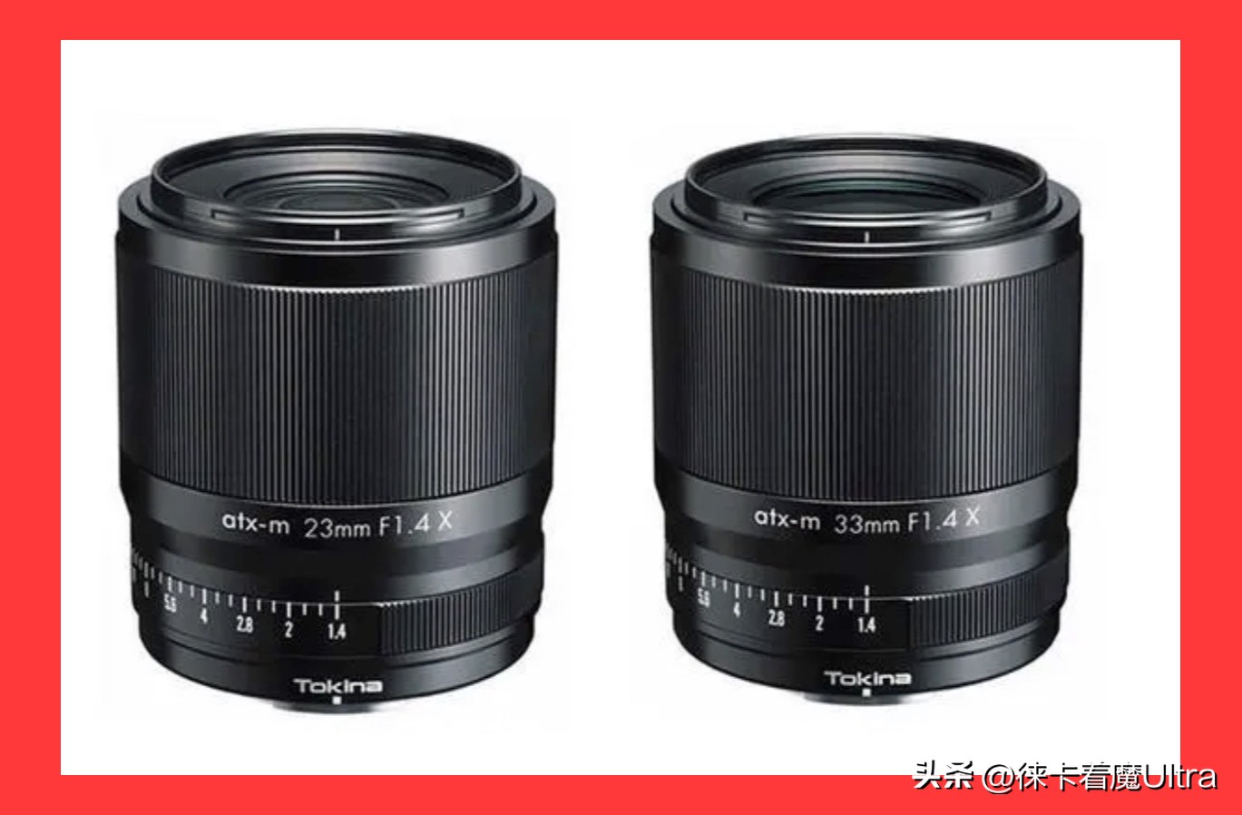 *翻推**「买得起富士机身,买不起镜头」的说法。