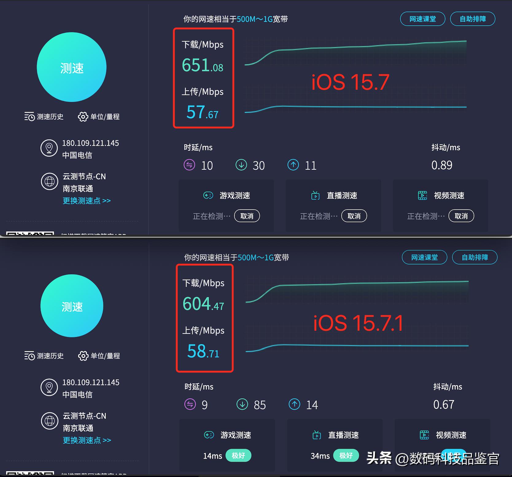 ios15.7.1打视频发烫,ios15.7.1性能续航表