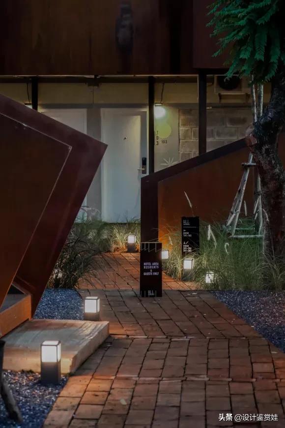 泰国清迈高墙酒店,泰国建筑风格酒店