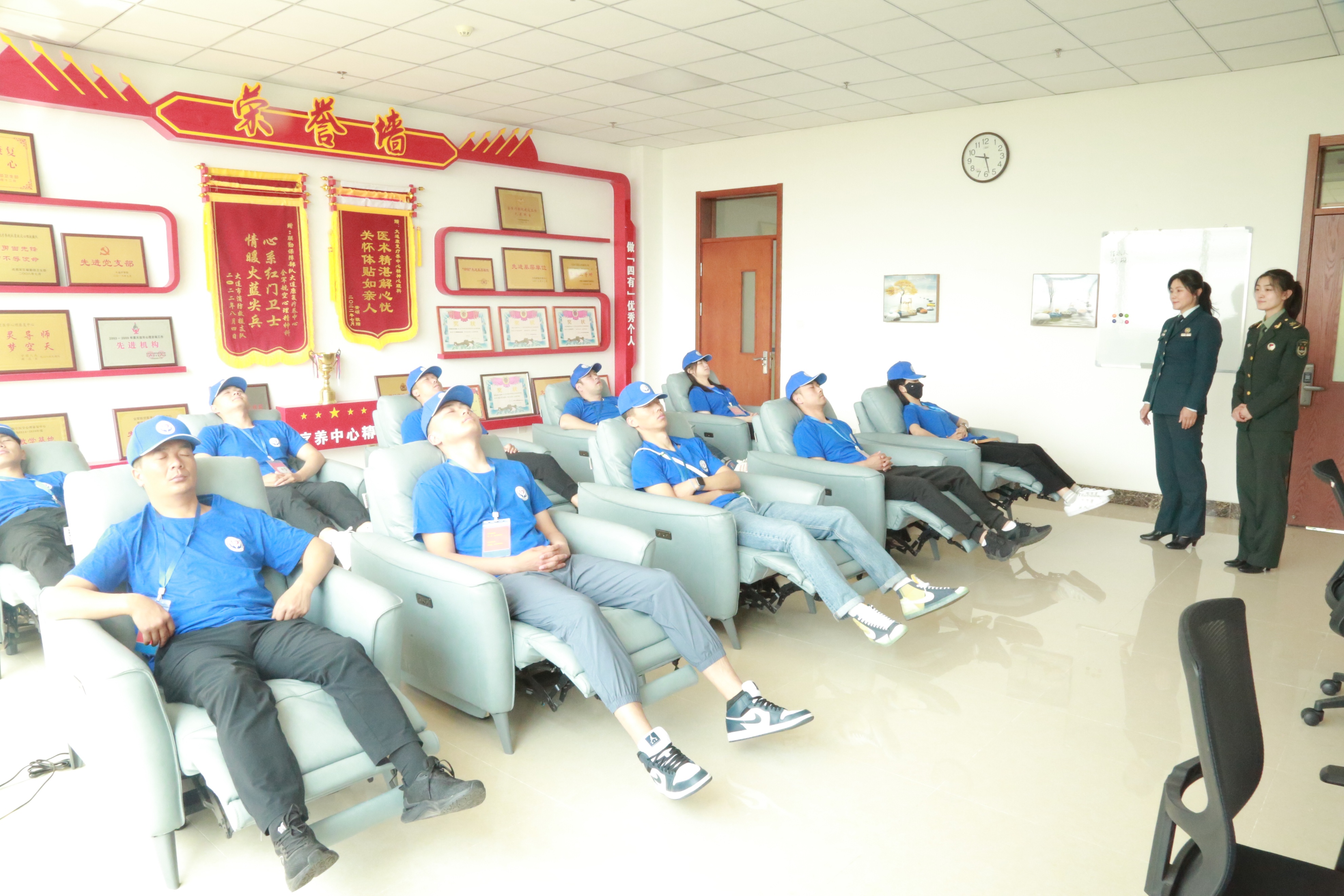 暖心服务送关爱,贴心服务助力精准康复