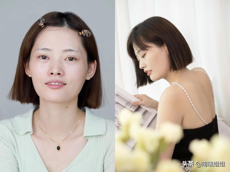 蒜头鼻却很漂亮的原因,蒜头鼻是真的影响颜值