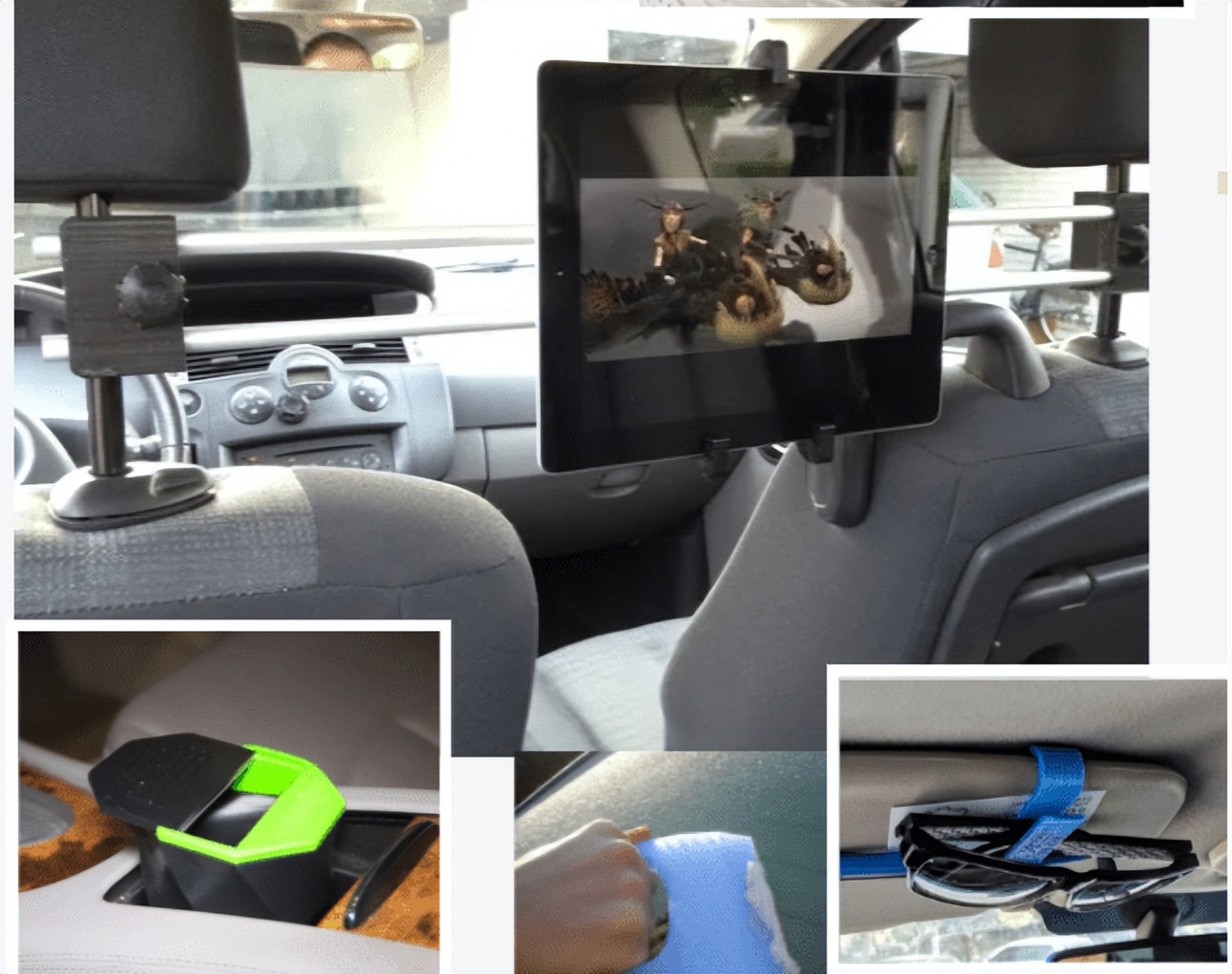 【模型分享】实用的汽车3D打印配件