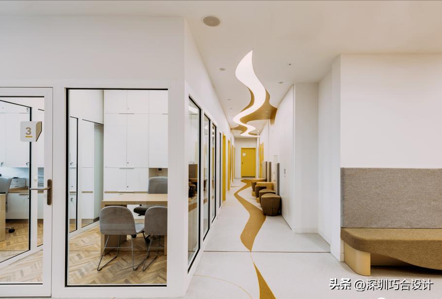 中医门诊设计效果图,特色门诊设计