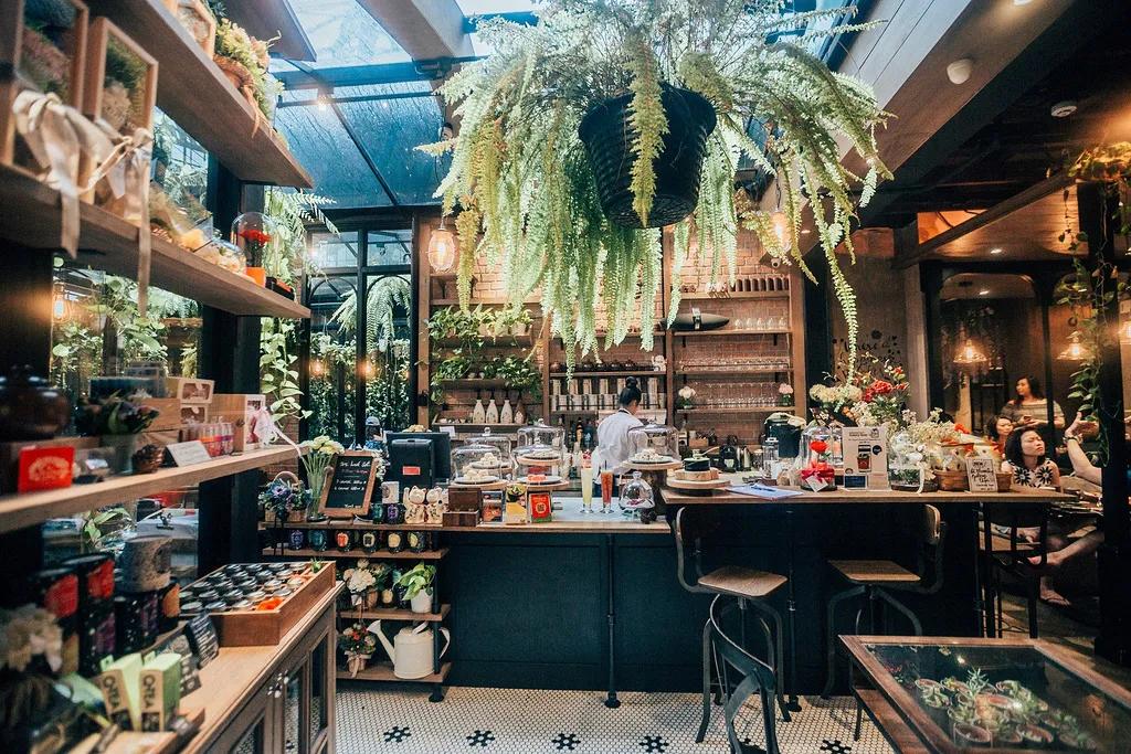 把食物制作成植物的餐厅，TheBloomingGallery满足你