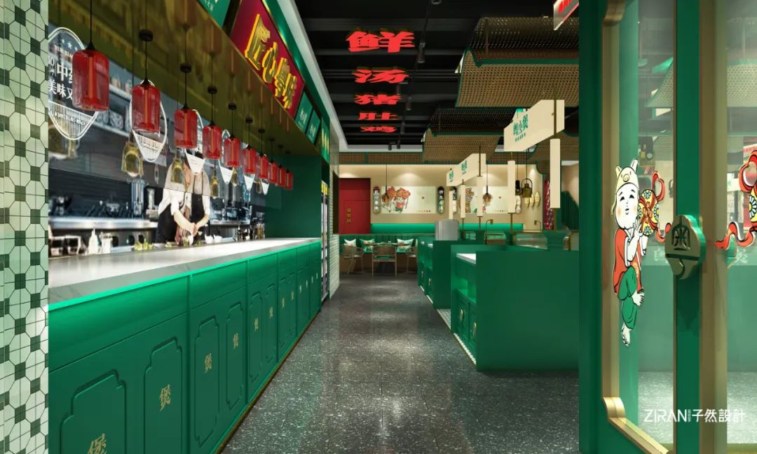 疫情过后餐馆创业思路,疫情后的餐饮门店设计案例