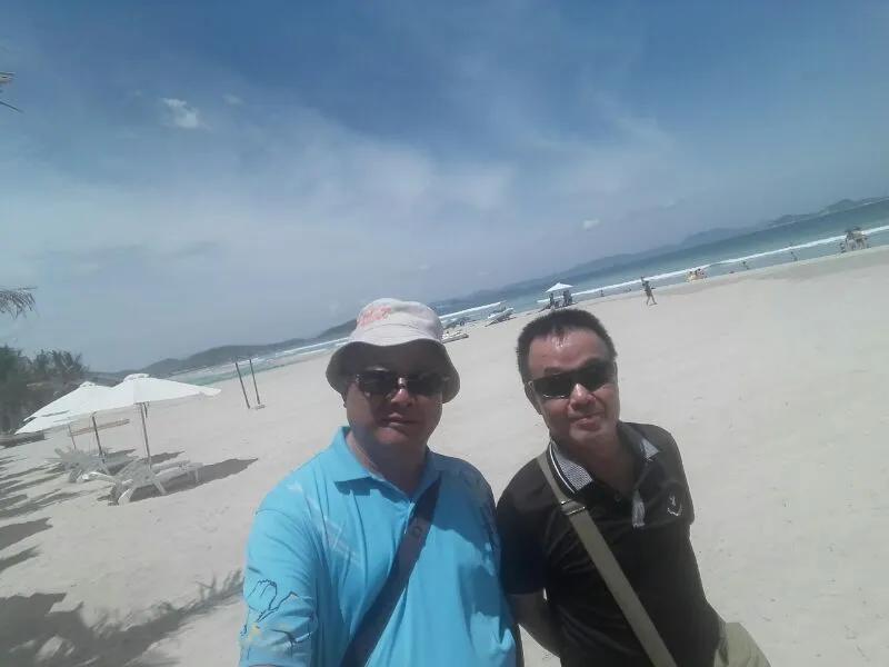 卜算子•越南芽庄五日游（一）