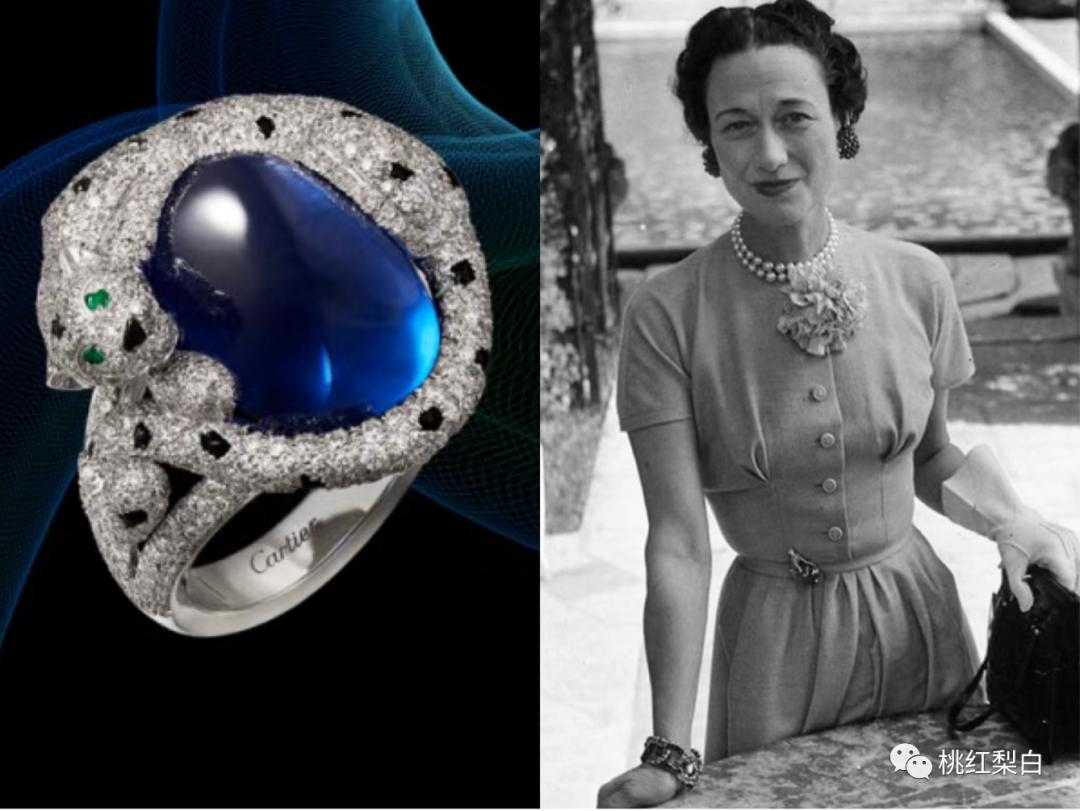 英国温莎公爵夫人珠宝,温莎公爵夫妇珠宝