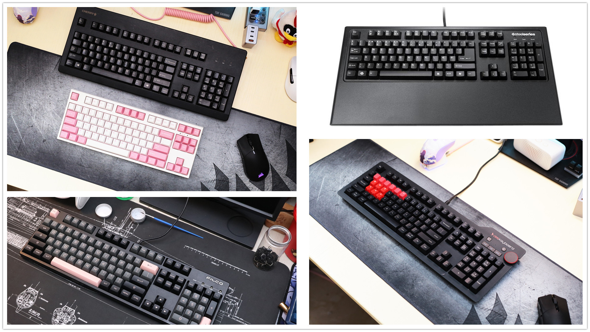 键圈简谈：昔日机械键盘四大神器，如今几何