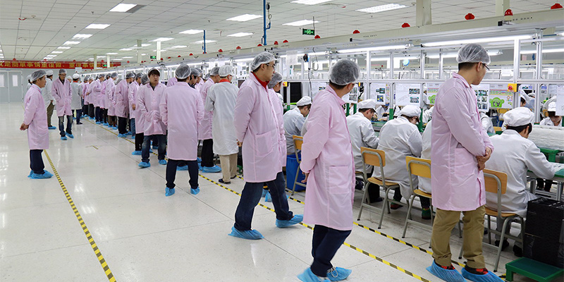 富士康郭台铭白手起家的秘密,富士康郭台铭刚创业时的经历