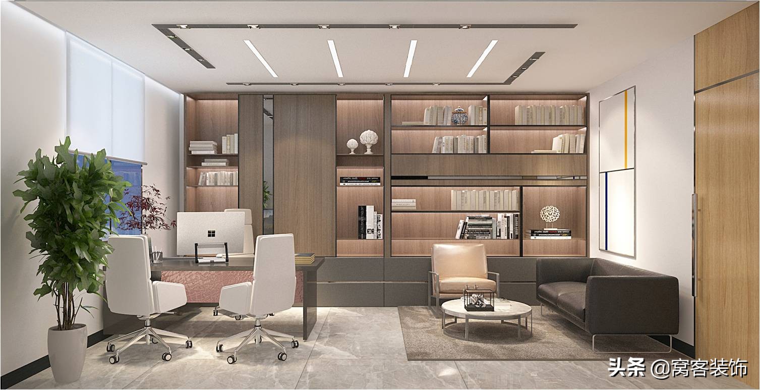 拒绝emo丨探索轻松治愈的办公空间