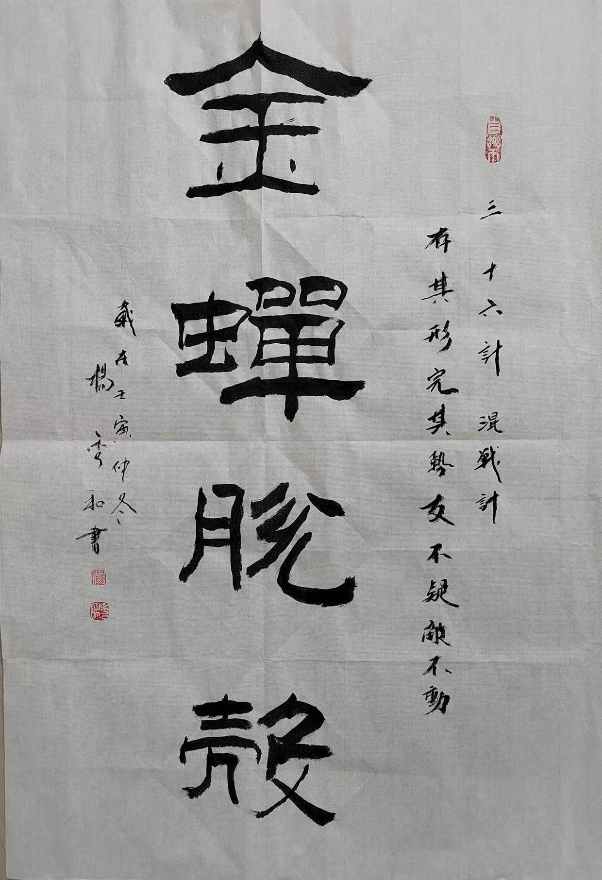 三十六计楷书作品欣赏,行书三十六计书法欣赏