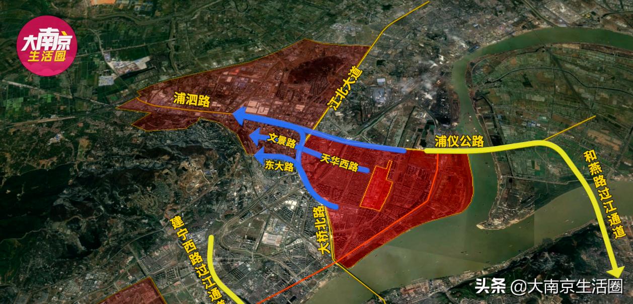 桥林和桥北买哪边房子有潜力,南京麒麟门和桥北谁更有潜力