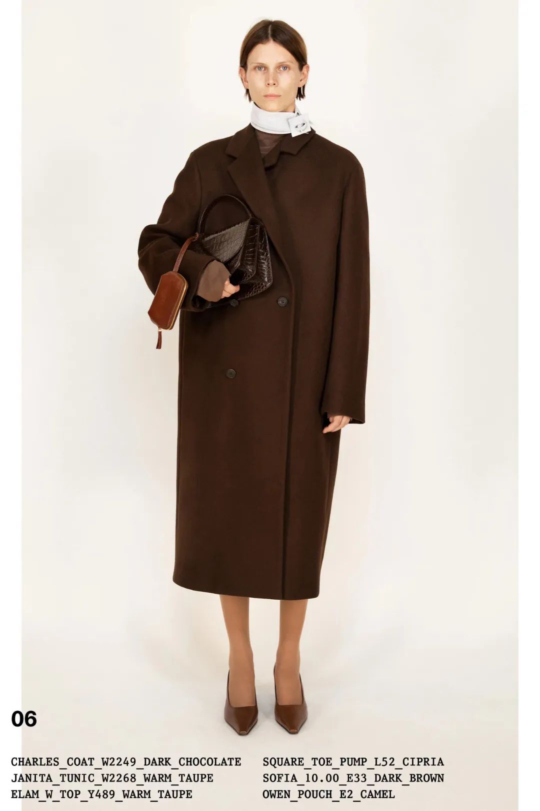 therow极简风t裙,therow长袖针织搭配