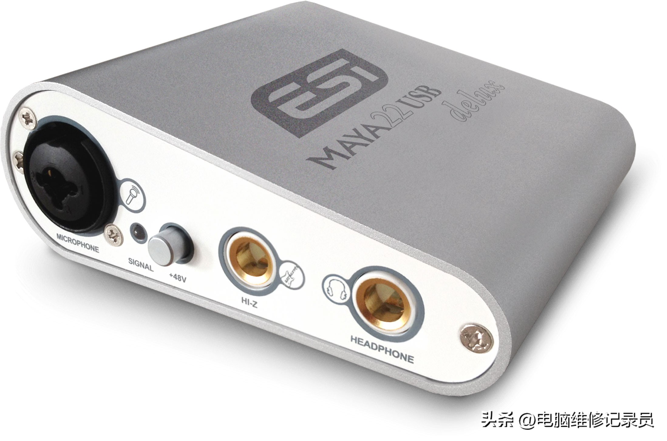 笔记本外接麦克风无法使用,笔记本带不动声卡怎么解决