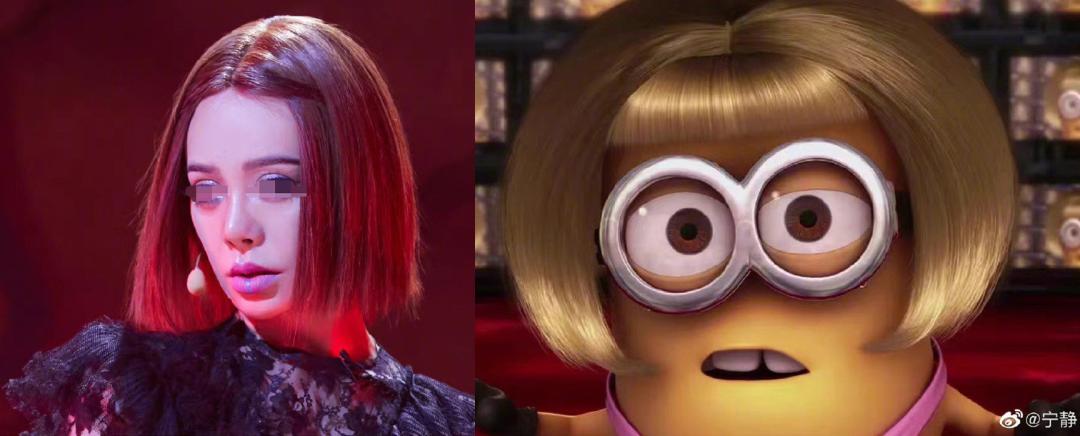 梅西撞脸卡通人物,梅西看到撞脸小罗