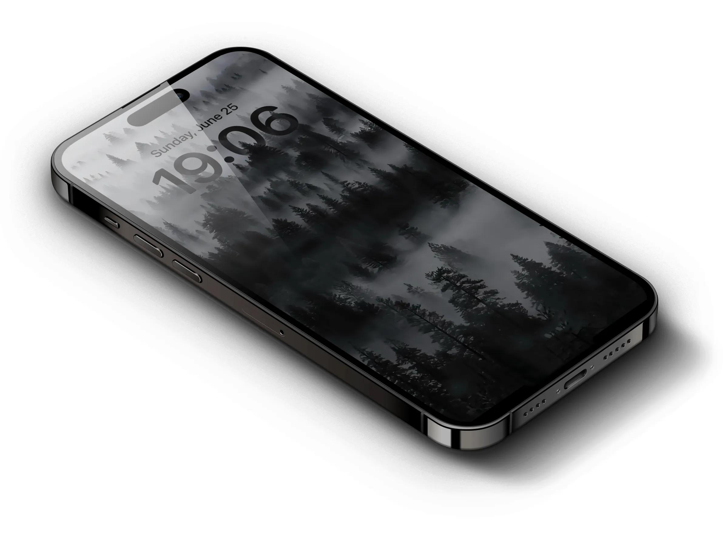 暗黑系壁纸高清横屏,暗黑系景深模式壁纸