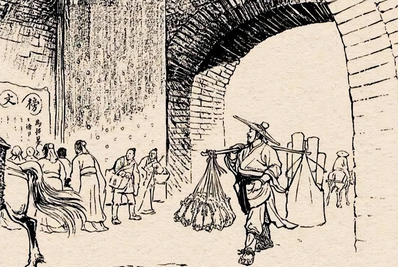 民间故事小伙救大妈,民间故事男子救下遇难老人