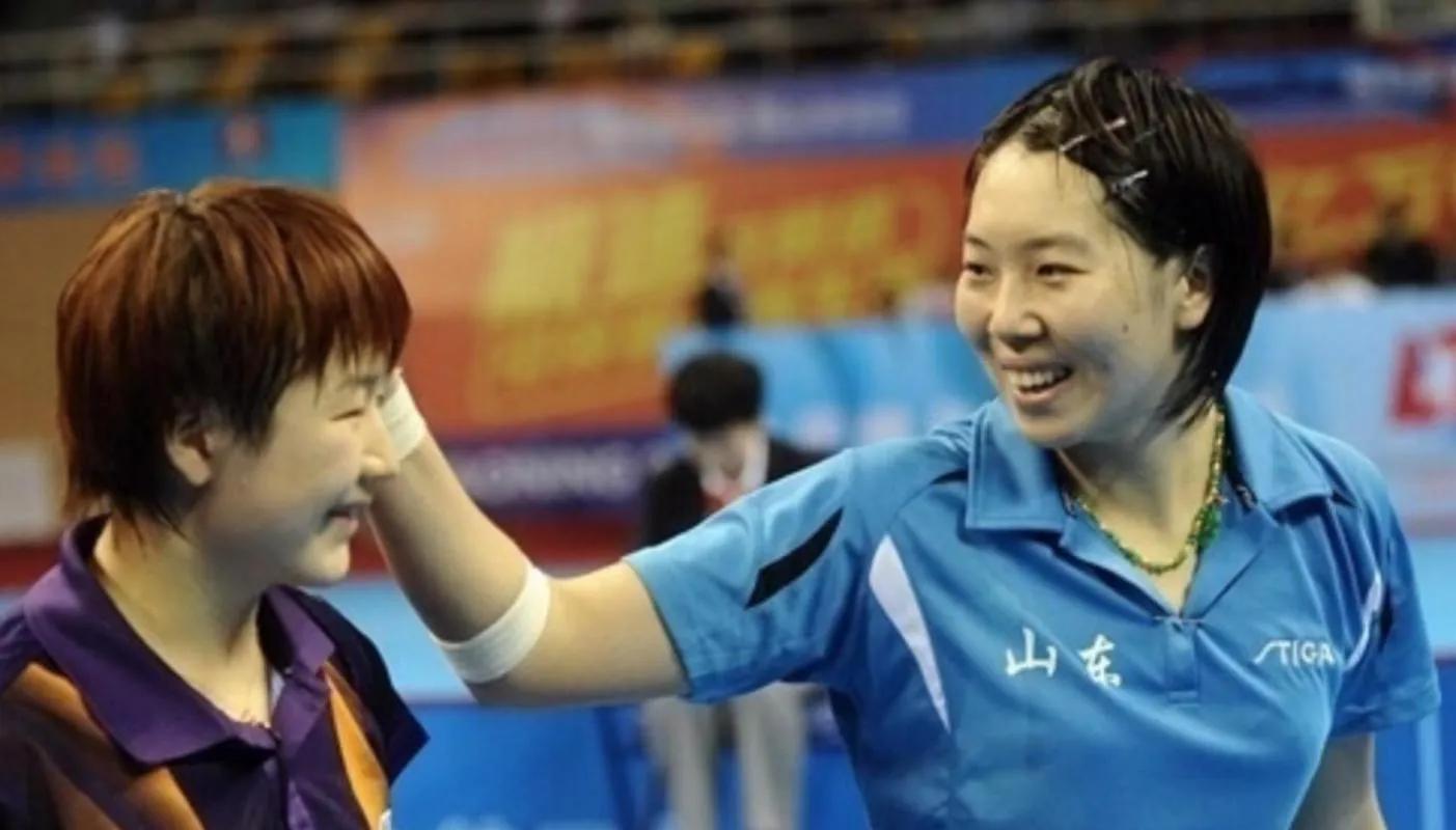 李晓霞郭跃孙颖莎,李晓霞的故事