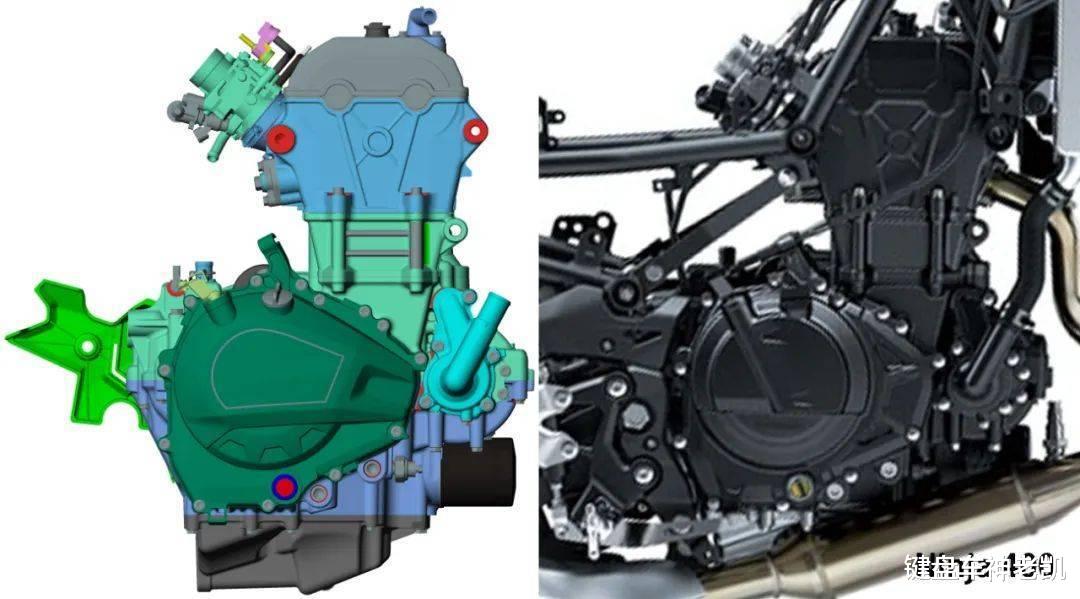 钱江qj150发动机,钱江摩托车发动机全新