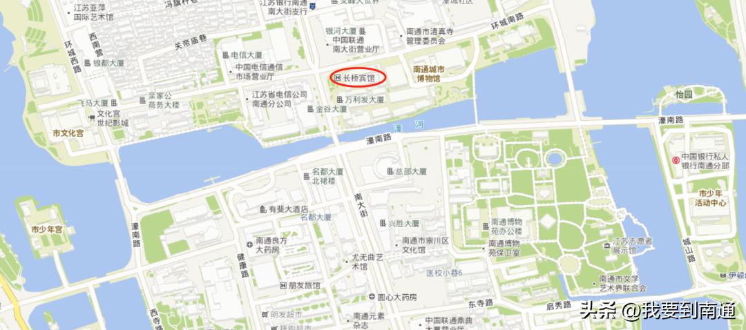 南通正在新建的购物广场,南通发展见证