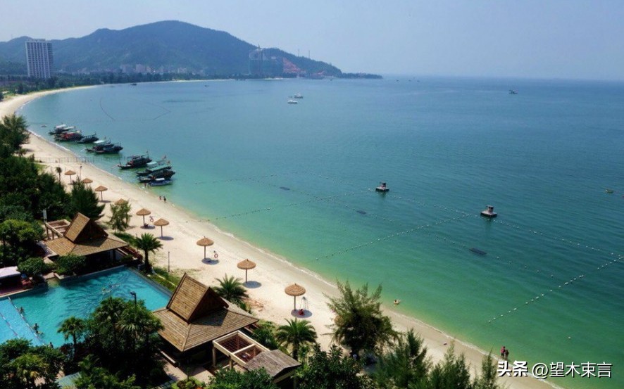 三亚的交通区位优势,三亚哪个地方空气质量最好