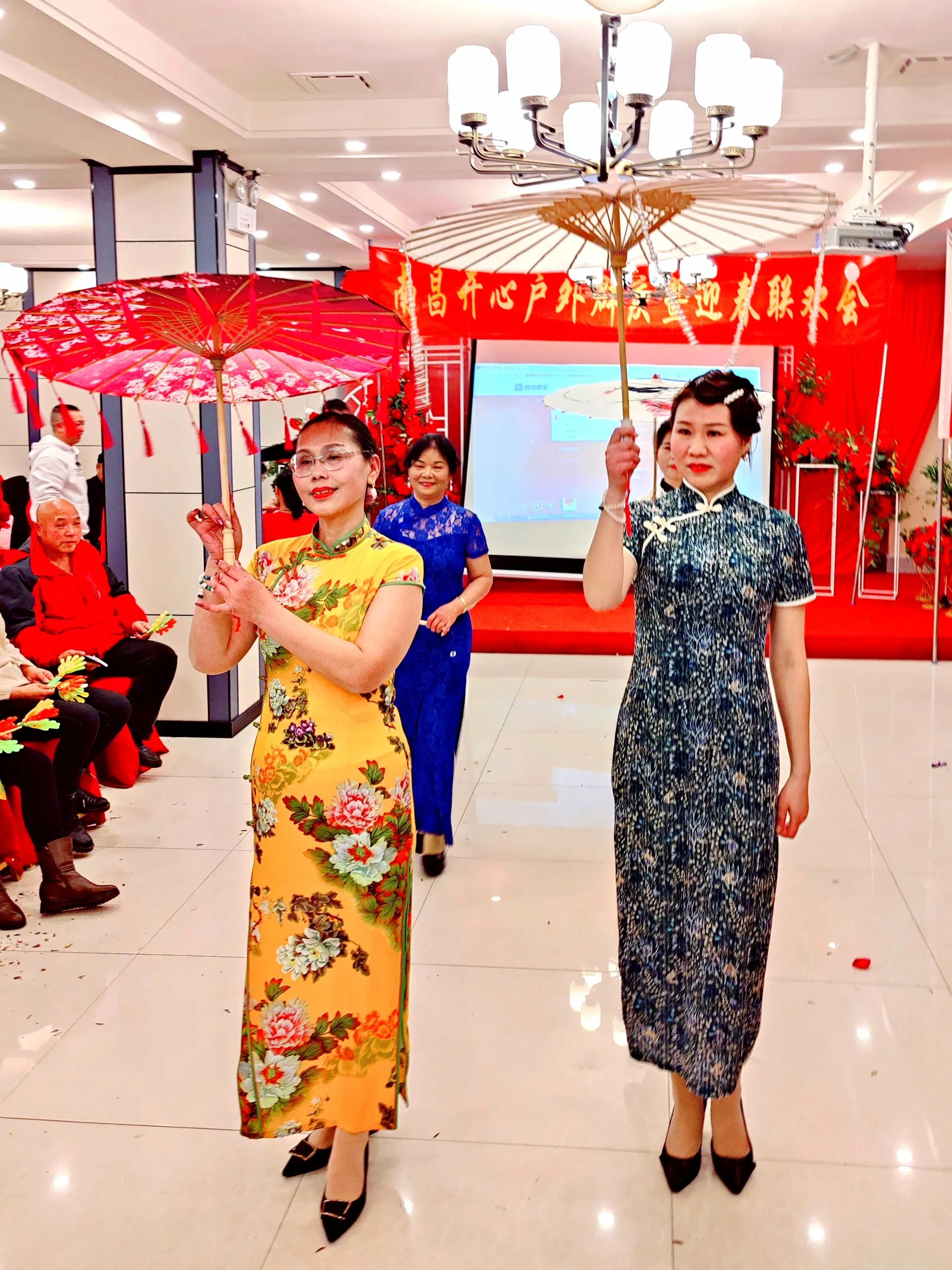 开心群庆迎新年活动侧记
